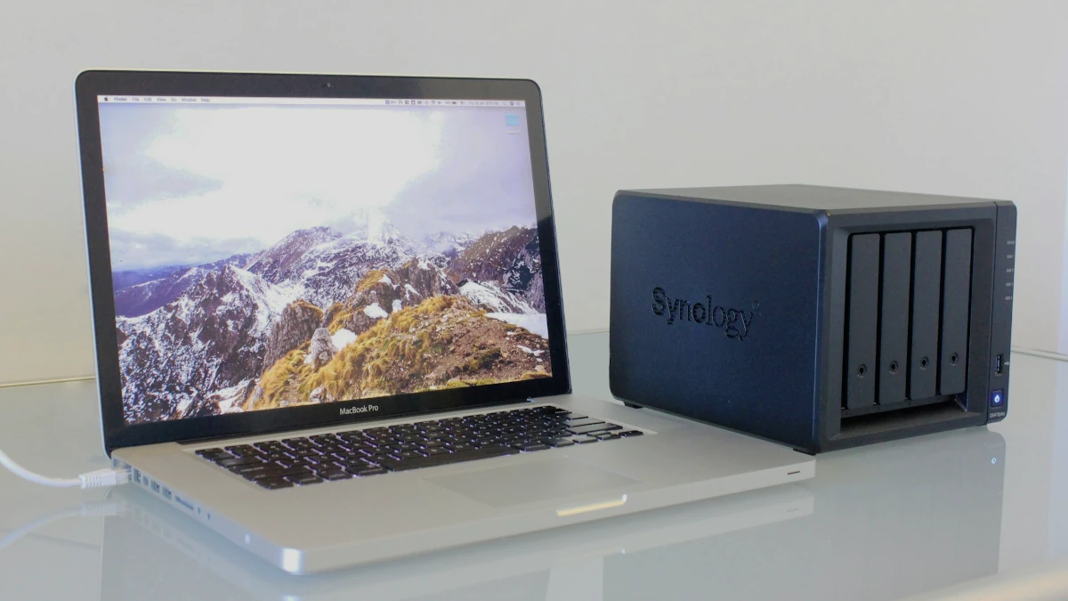4ベイNAS（Synology DS416j）の運用状況について | cuz note